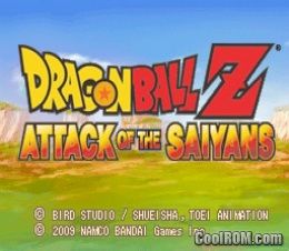 Dragon Ball Z - Attack of…